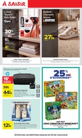 Promos Chaussures dans le catalogue "Carrefour market" de Carrefour Market Chaussures en promo dans le catalogue Carrefour Market à la page 48