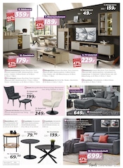 Aktueller BRAUN Möbel-Center Prospekt mit Couchtisch, "Lifestyle Trends", Seite 3