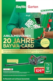 BayWa Bau- und Gartenmärkte Prospekt für Herrenberg: "Hier bin ich gern", 8 Seiten, 09.09.2024 - 14.09.2024