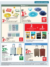 Promos Verre dans le catalogue "LES TOPS" de Auchan Hypermarché Verre en promo dans le catalogue Auchan Hypermarché à la page 39