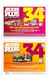 Offre Vin Mousseux dans le catalogue Super U du moment à la page 2