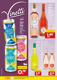Fruchtsecco Angebot & Preis im aktuellen Netto Marken-Discount Prospekt Fruchtsecco Angebot im aktuellen Netto Marken-Discount Prospekt auf Seite 28