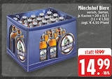 Biere Angebote von Mönchshof bei E center Winterberg für 14,99 €