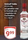 Aktuelles Vodka Angebot bei GLOBUS in Mannheim ab 9,99 €