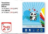 Tonzeichenpapierblock Angebote bei GLOBUS Oberursel für 2,49 €