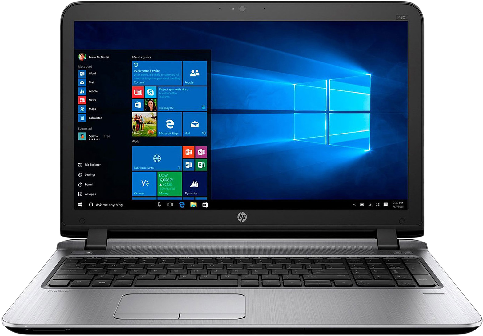 Bureau Vallée Flaine - PROBOOK 450 Promo PROBOOK 450 dans le catalogue Bureau Vallée Tout ce qu'il faut pour le bureau ! à Flaine