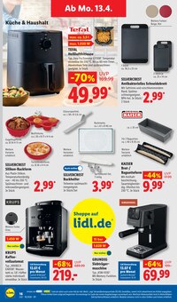 Backofen im Lidl Prospekt "LIDL LOHNT SICH" mit 70 Seiten (Augsburg)