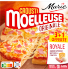 PIZZA CROUSTI MOELLEUSE ORIGINALE SURGELÉE MARIE - MARIE en promo chez Auchan Hypermarché PIZZA CROUSTI MOELLEUSE ORIGINALE SURGELÉE MARIE - MARIE dans le catalogue Auchan Hypermarché