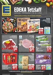 Aktueller EDEKA Supermarkt Prospekt in Wiesenbronn und Umgebung, "Wir lieben Lebensmittel!" mit 52 Seiten, 11.08.2025 - 16.08.2025