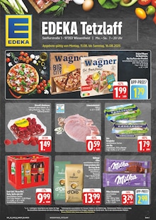 EDEKA Prospekt "Wir lieben Lebensmittel!" mit  Seiten (Wiesentheid)