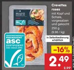 Crevettes roses Angebote bei Netto Marken-Discount Straubing für 2,49 €