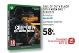 Call of duty black ops 6 xbox one / series x - Activision dans le catalogue E.Leclerc