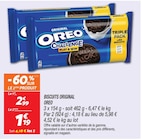 Biscuits Original - Oreo - Netto Biscuits Original - Oreo à 1,19 € dans le catalogue Netto