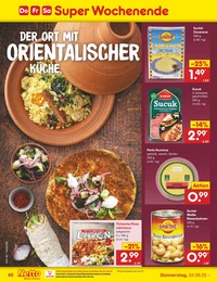 Netto Marken-Discount Tuerkische Pizza im Prospekt Netto Marken-Discount Tuerkische Pizza im Prospekt