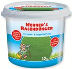 Rasendünger Angebote von Werner's bei Zimmermann Emden für 12,99 €