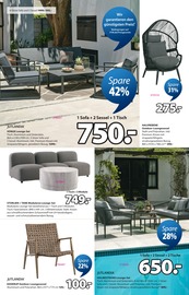 Aktueller JYSK Prospekt mit Sofa, "Ein großartiges Angebot für deinen Außenbereich", Seite 3