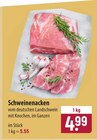 famila Nordost - Schweinenacken Angebot im Prospekt Schweinenacken bei famila Nordost im Prospekt "" für 4,99 €