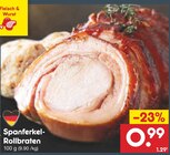 Spanferkel-Rollbraten im Angebot bei Netto Marken-Discount in Kaufbeuren Spanferkel-Rollbraten Angebote bei Netto Marken-Discount Kaufbeuren für 0,99 €