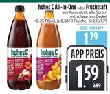 Roter Multi Angebote von hohes C bei EDEKA Passau für 1,59 €