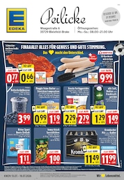 EDEKA Prospekt für Herford mit 24 Seiten EDEKA Prospekt für Herford: "Aktuelle Angebote", 24 Seiten, 13.07.2026 - 18.07.2026