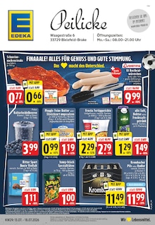 EDEKA Prospekt der KW 29 "Aktuelle Angebote" Aktueller EDEKA Prospekt "Aktuelle Angebote" Seite 1 von 24 Seiten