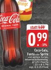 Aktuelles Coca-Cola Angebot bei E center in Langenfeld (Rheinland) ab 0,99 €