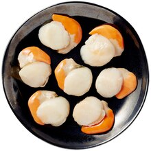 NOIX DE COQUILLES SAINT-JACQUES CORAILLÉES - Monoprix à Montpellier NOIX DE COQUILLES SAINT-JACQUES CORAILLÉES en promo chez Monoprix Montpellier à 44,95 €