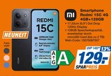 Smartphone Redmi 15C 4G 4GB+128GB im Angebot bei expert in Goslar Smartphone Redmi 15C 4G 4GB+128GB Angebote von Mi bei expert Goslar für 129,00 €