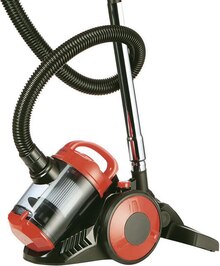 Aspirateur sans sac VC10RBAX2 Rouge/Noir - Géant Casino à Villeneuve-Saint-Georges Aspirateur sans sac VC10RBAX2 Rouge/Noir en promo chez Géant Casino Villeneuve-Saint-Georges à 39,90 €