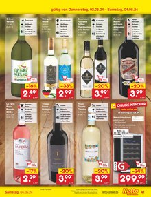 Rotwein im Netto Marken-Discount Prospekt "Aktuelle Angebote" mit 50 Seiten (Paderborn)