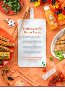 Aktueller Lidl Steinhausen Prospekt "Sommer, Sonne, Fußballfieber" mit 40 Seiten