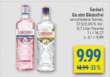 Gin Angebote von Gordon's bei diska Erlangen für 9,99 €