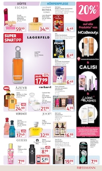 Eau De Parfum im Rossmann Prospekt "Mein Drogeriemarkt" mit 22 Seiten (Leipzig)