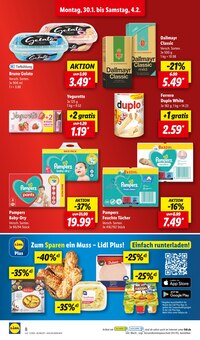Frühstück Angebot im Lidl Prospekt, gültig von 30.01.2023 bis 04.02.2023 Frühstück Angebot im aktuellen Lidl Prospekt auf Seite 8