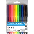 10 feutres de dessin - ULMANN en promo chez Carrefour 10 feutres de dessin - ULMANN dans le catalogue Carrefour