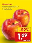 Nektarinen bei Netto Marken-Discount im Vilseck Prospekt für 1,69 €