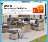 Rattan-Lounge-Set BAHIA von HOME DELUXE für 849,00 € bei ALDI Nord im Angebot Rattan-Lounge-Set BAHIA von HOME DELUXE im aktuellen ALDI Nord Prospekt