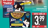 Katzennahrung von felix im aktuellen EDEKA Prospekt für 3,99 €