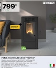 Promo POÊLE À GRANULÉS 7,8 KW à 799,00 € dans le catalogue Brico Dépôt à Pontivy