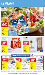 Prix et réduction Viennoiserie dans le prospectus Carrefour Market en cours Offre Viennoiserie dans le catalogue Carrefour Market du moment à la page 6