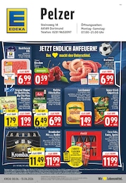 EDEKA Prospekt für Dortmund: "Aktuelle Angebote", 26 Seiten, 08.06.2026 - 13.06.2026