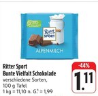 nah und gut - Bunte Vielfalt Schokolade Angebot im Prospekt Bunte Vielfalt Schokolade bei nah und gut im Prospekt "" für 1,11 €