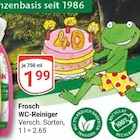 WC-Reiniger Angebote von Frosch bei GLOBUS Koblenz für 1,99 €