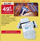 Laine de verre à souffler Thermo Loft en promo chez Gedimat Tours à 49,80 €