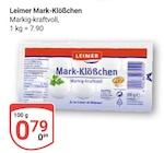 GLOBUS - Mark-Klößchen Angebot im Prospekt Mark-Klößchen bei GLOBUS im Prospekt "" für 0,79 €
