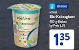 ALDI SÜD Mössingen - Bio-Kokosghurt Natur Angebot im Prospekt Bio-Kokosghurt Natur bei ALDI SÜD im Mössingen Prospekt für 1,35 €