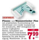 Aktuelle Fliesen Angebote bei E center in Heidelberg Aktuelles Fliesen- und Wannenwischer Flex Angebot bei E center in Heidelberg ab 7,99 €
