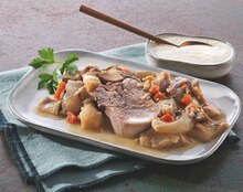 Aldi Grasse - TÊTE DE VEAU SAUCE GRIBICHE Promo TÊTE DE VEAU SAUCE GRIBICHE dans le catalogue Aldi "Place au nouveau consommateur" à Grasse
