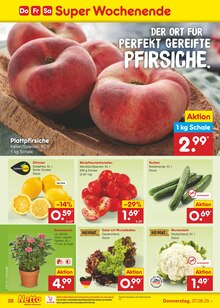 Blumenkohl im Netto Marken-Discount Prospekt "Aktuelle Angebote" mit 61 Seiten (Düsseldorf)