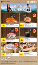 Fromage Angebote im Prospekt "JUSQU'À -60% DE REMISE IMMÉDIATE SUR LE 2ÈME" von Intermarché Super auf Seite 10